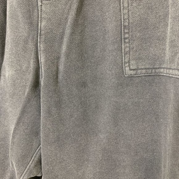 Blank NYC straight leg high waisted sweatpants faded black L - Picture 3 of 6